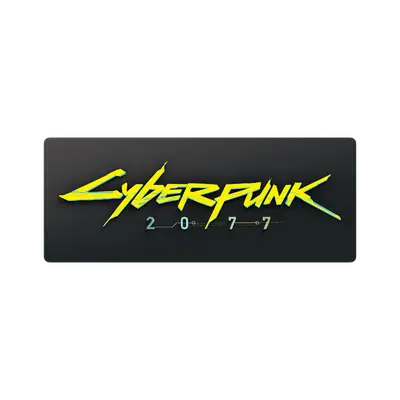 Mousepad cyberpunk 2077 100x40 Classic | Custom
