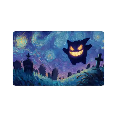 Mousepad Gengar estrellado 100x60 PRO | Custom
