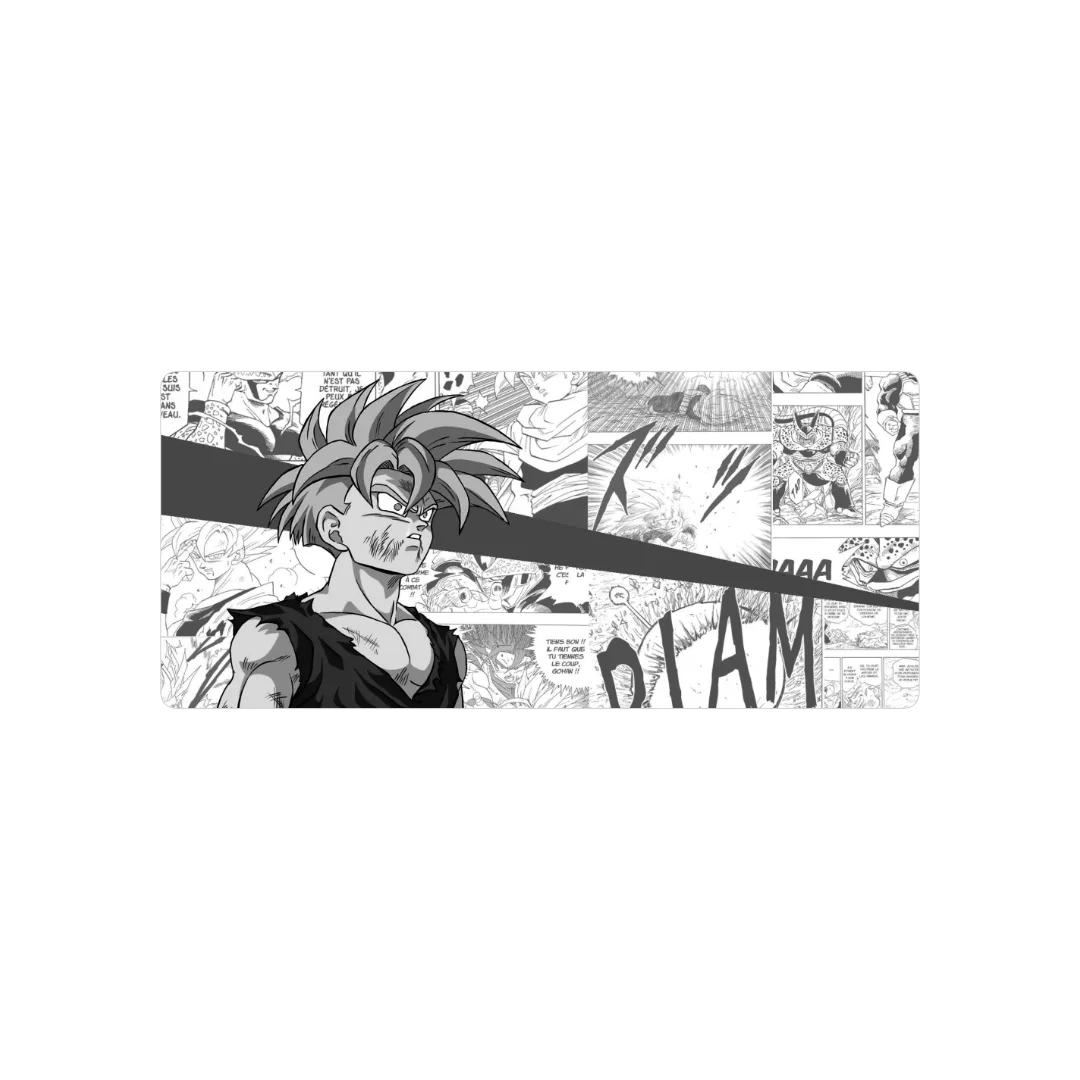 Gohan blanco y negro