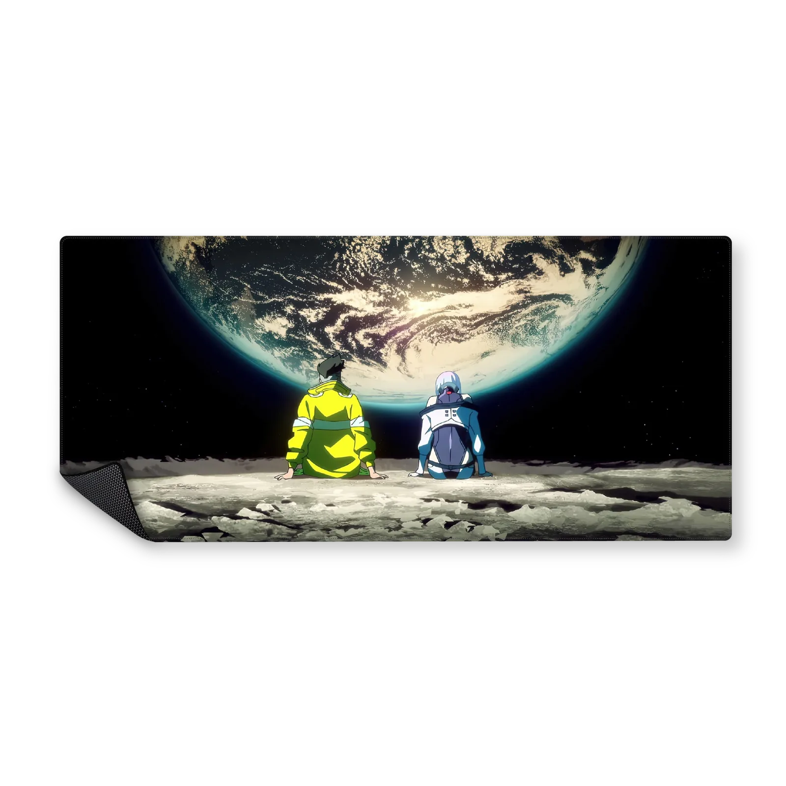 Mousepad Lucy y David cyber punk 90x40 PRO| Custom