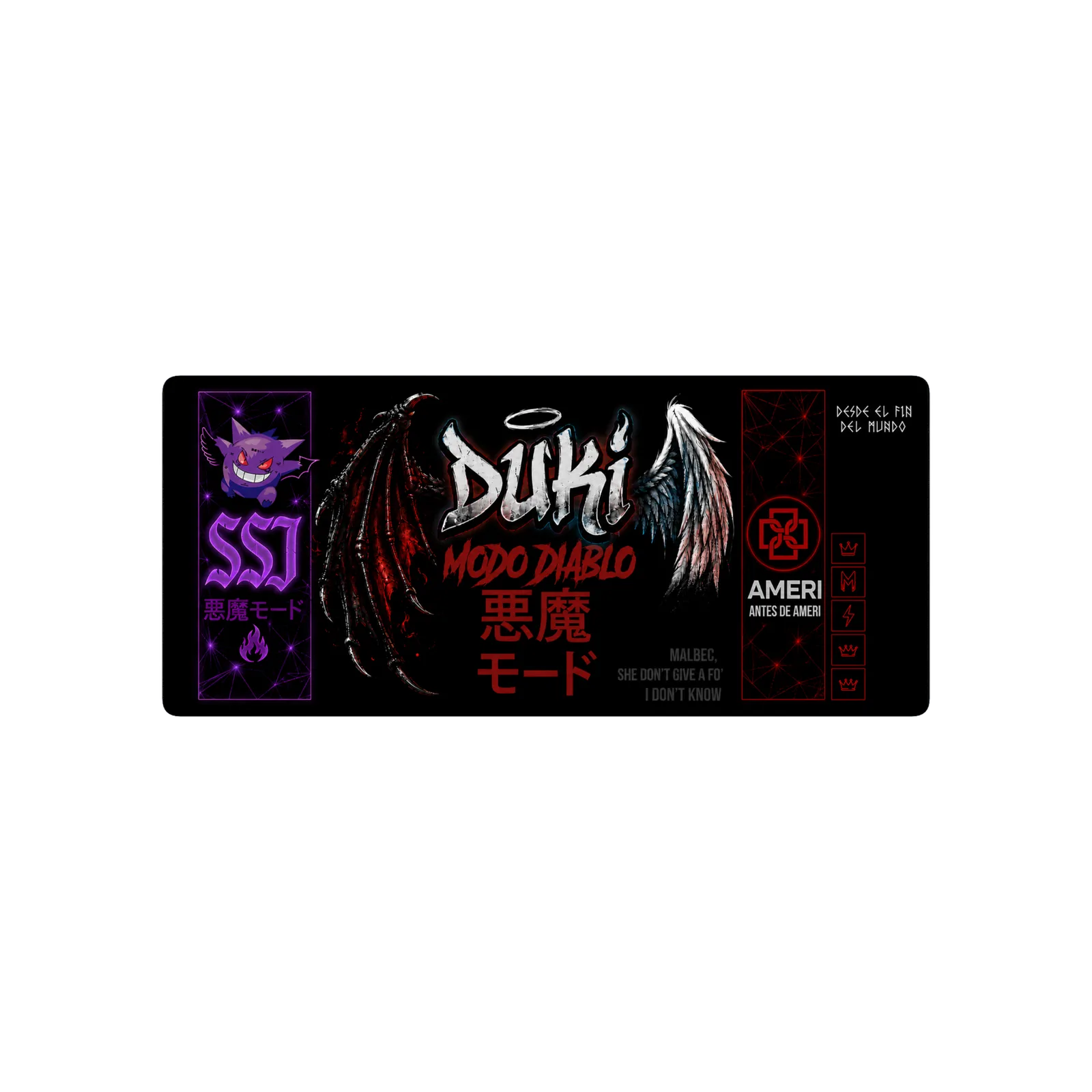 Mousepad-duki
