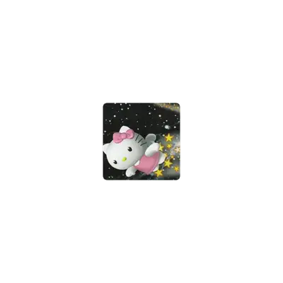 Mousepad kitty espacial pad 25x25 PRO | Custom