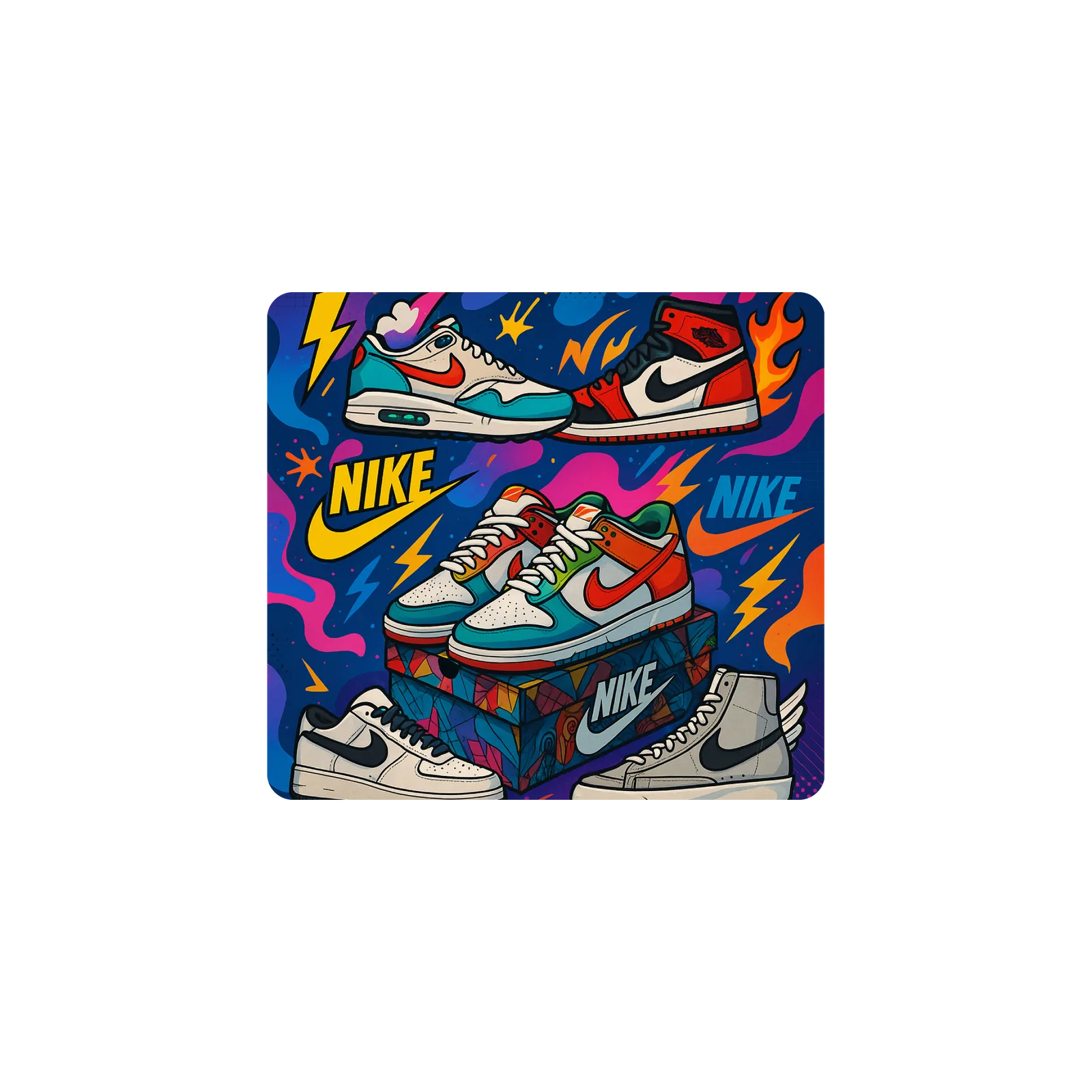 Mousepad nike 60x55 PRO | Custom