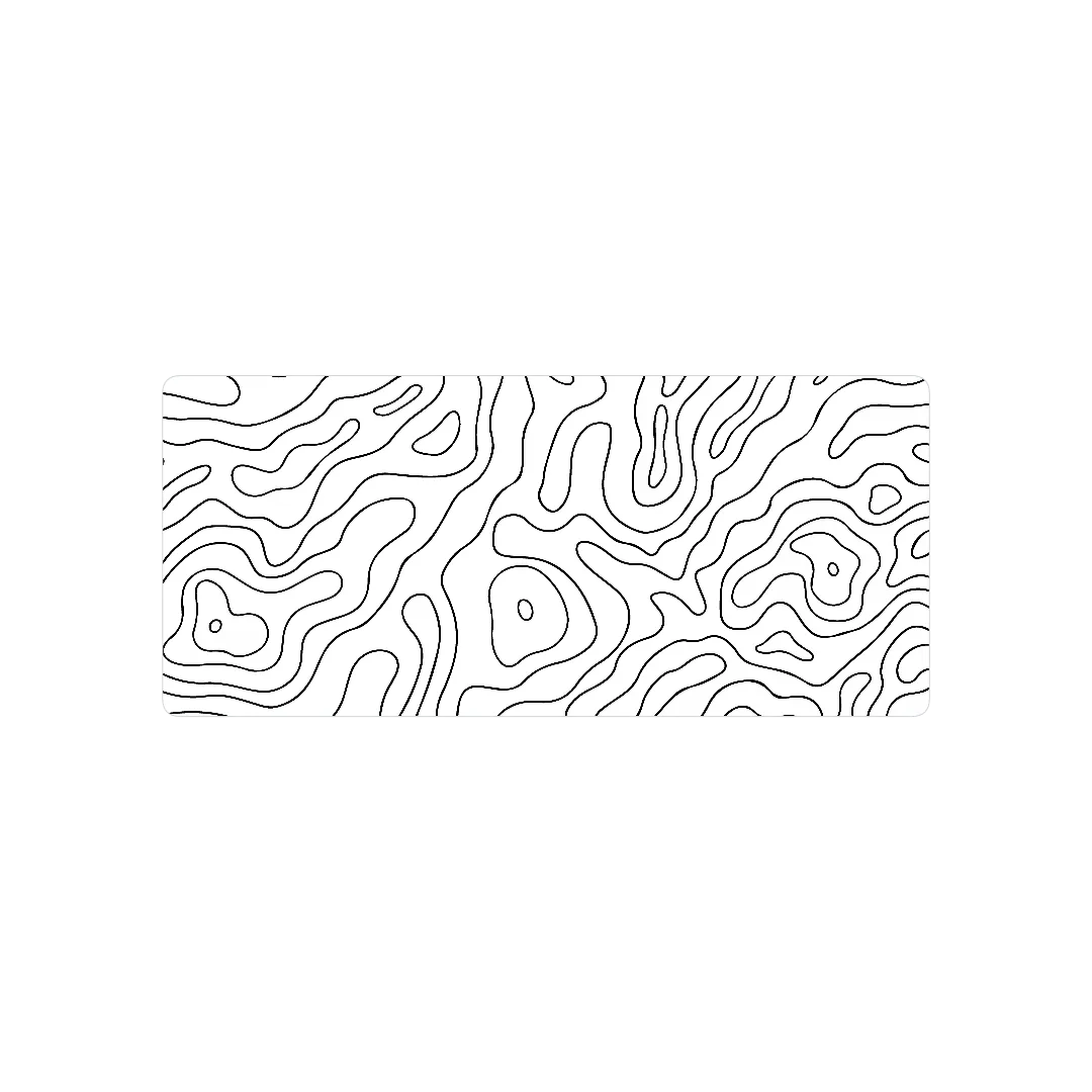 Topografico blanco
