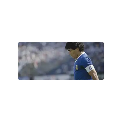 Mousepad Diego Maradona 90x40 PRO | Custom