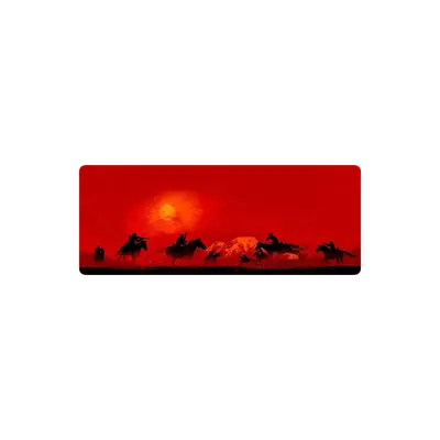 Mousepad RED DEAD 2 82x32 PRO | Custom
