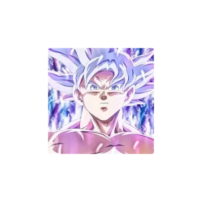Mousepad goku ultra instinto 50x50 Classic | Custom