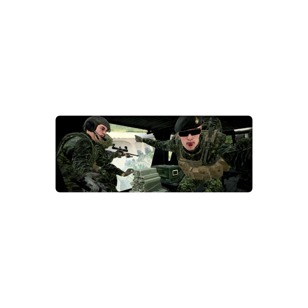 CAF SQUAD PAD