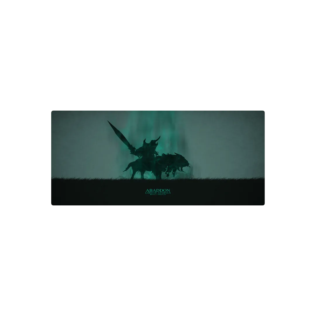 Abaddon-minimalist