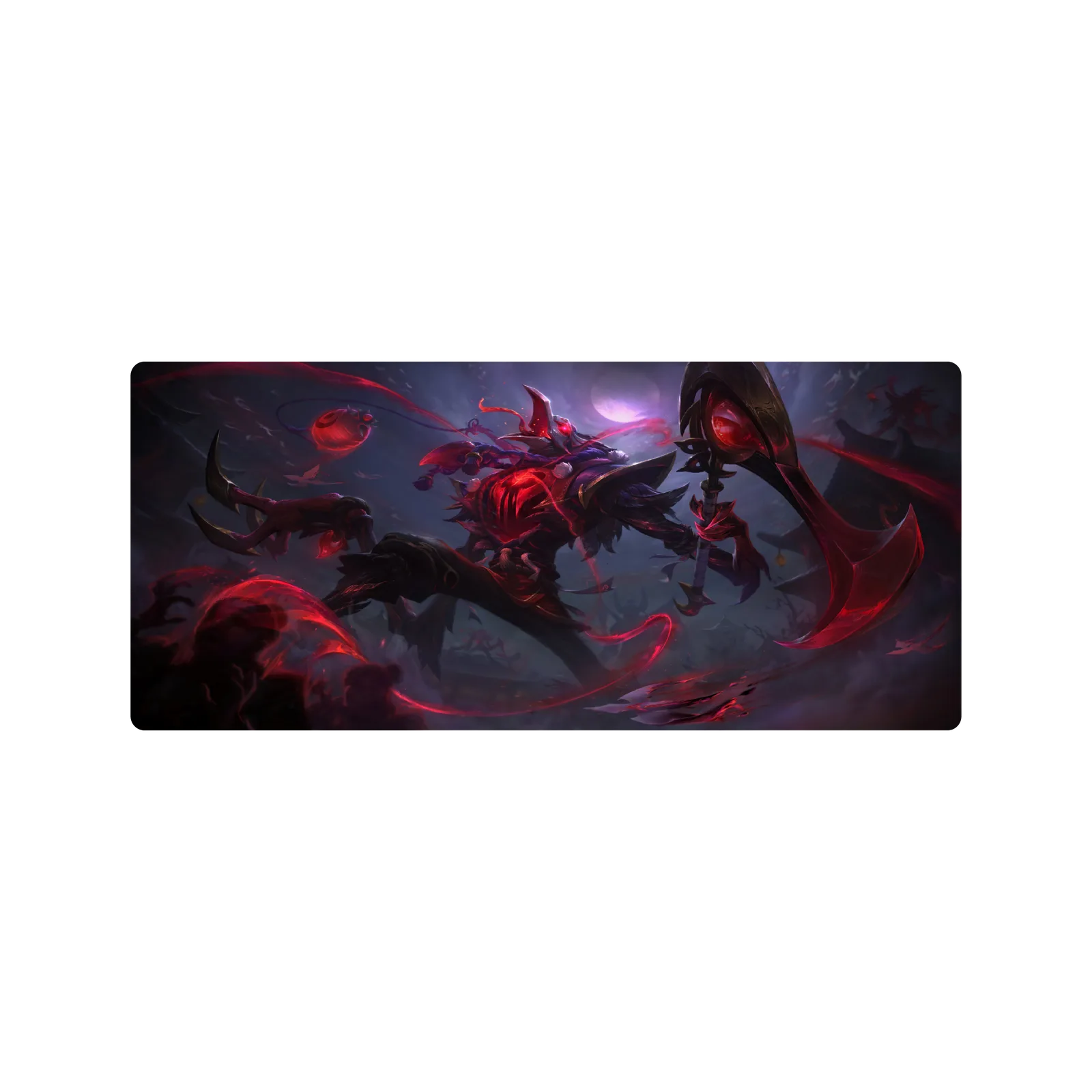 Mousepad Fiddlesticks Luna de Sangre 89x39 Classic | Custom