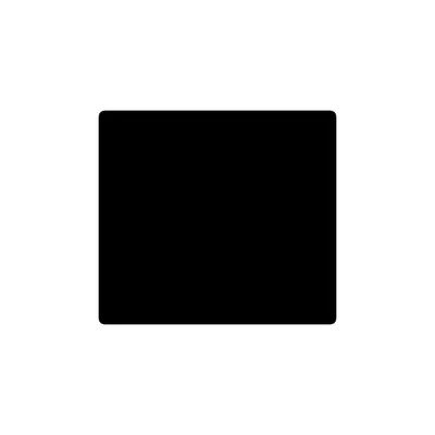 Mousepad Black 50x45 PRO | Custom