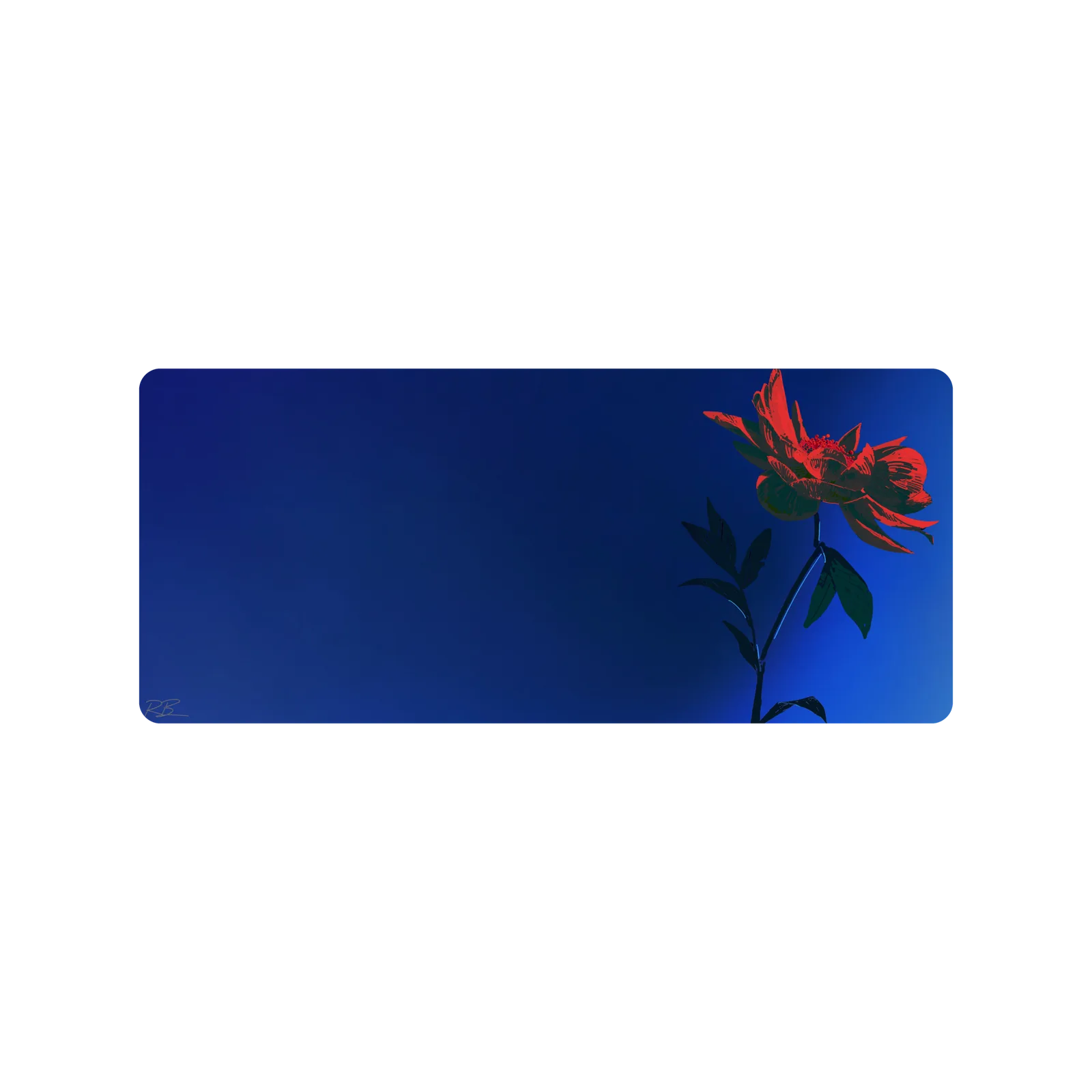 Mousepad Flower 70x30 Classic | Custom