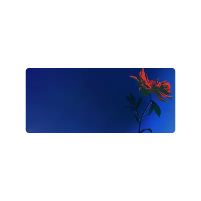 Mousepad Flower 70x30 Classic | Custom