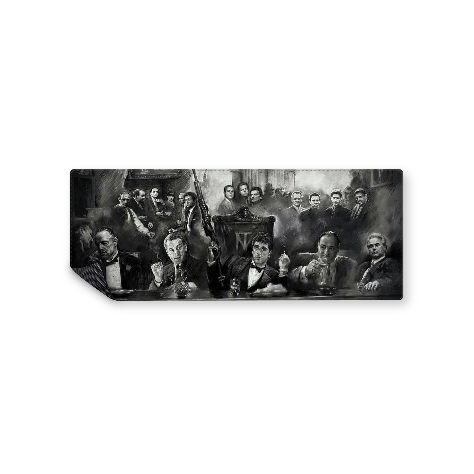 Mousepad MAFIA 82x32 Classic | Custom