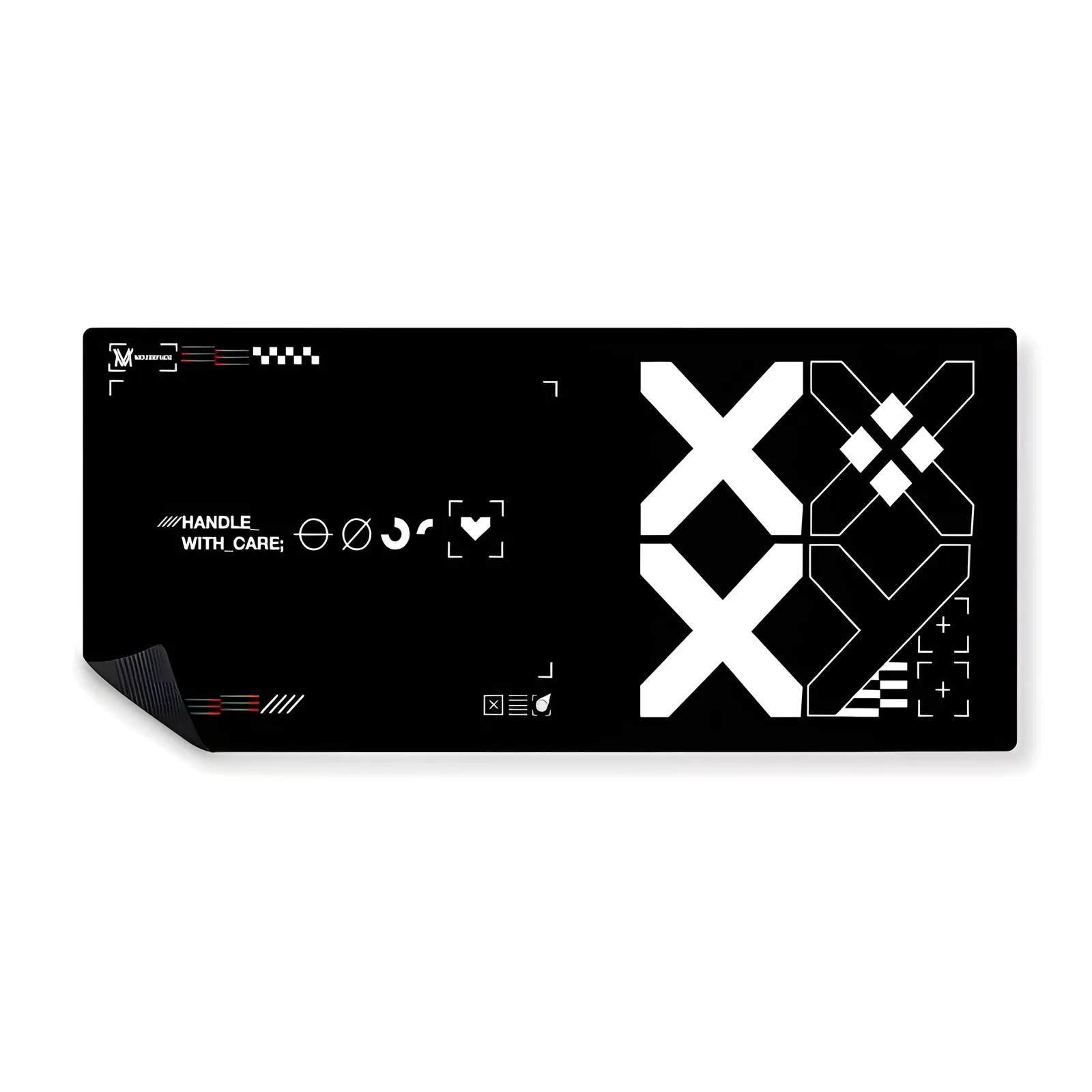 Mousepad X White | NOTMID
