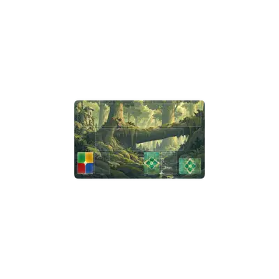 Mousepad fallen tree 60x36 PRO | Custom