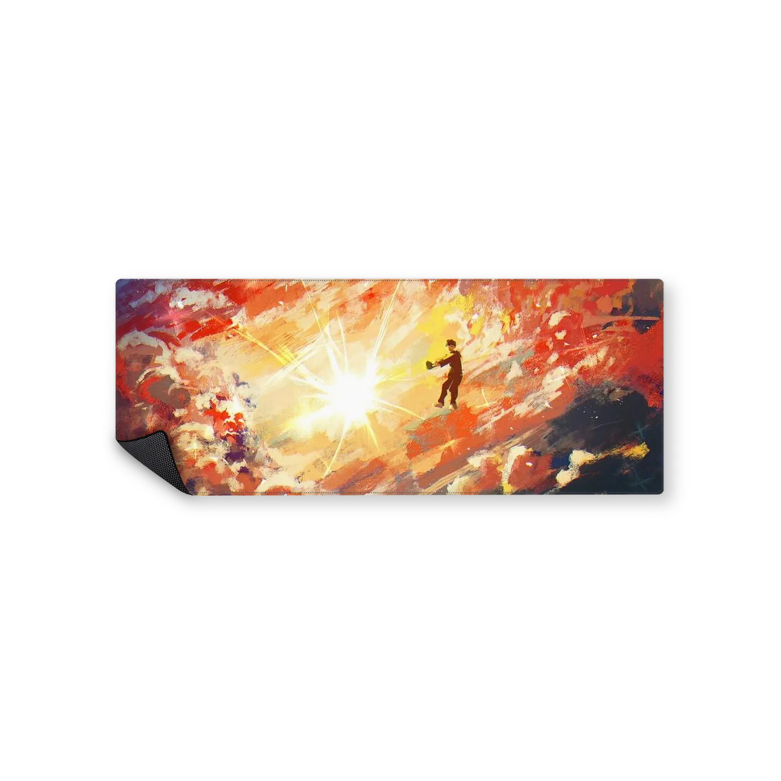 Mousepad Mob Levitando Epicamente 82x32 Classic | Custom