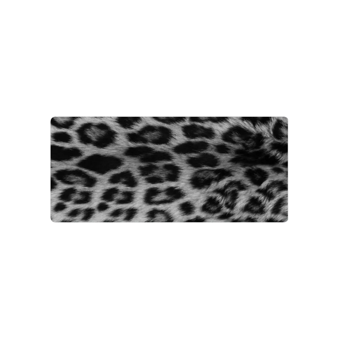 animal print white