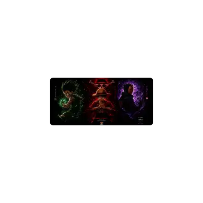 Mousepad Gon, luffy y obito 65x30 PRO | Custom