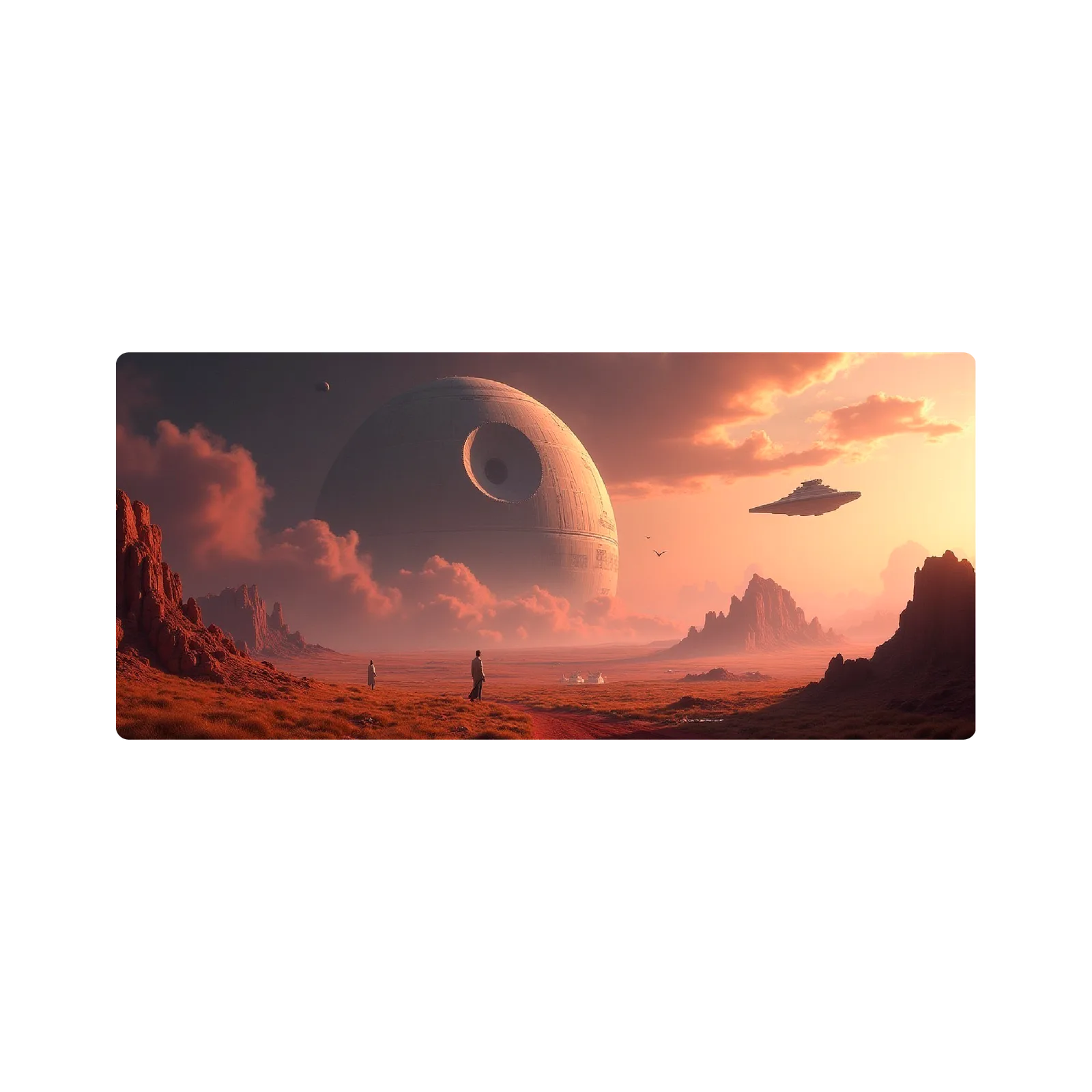 Mousepad Star Wars 90x40 PRO | Custom