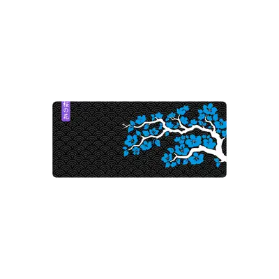 Mousepad Sakura tree celeste 80x35 PRO | Custom