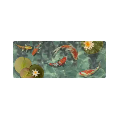 Mousepad Peces Koi 100x40 PRO | Custom