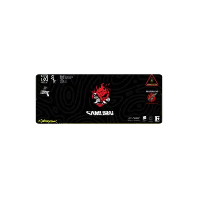 Mousepad Cyberpunk 2077 - Murdoc 82x32 Classic | Custom