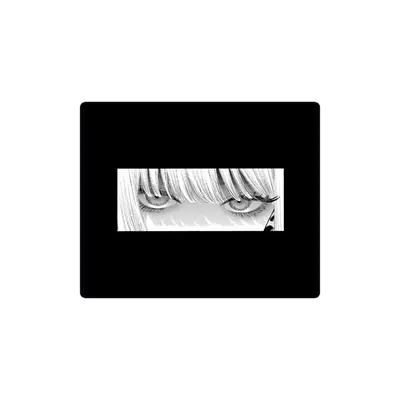 Mousepad Ojos blancos 55x45 PRO | Custom