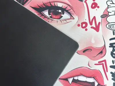 Mousepad Akemi Serie Ultra de NOTMID, foto 4