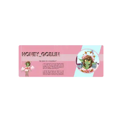 Mousepad Angel Honey 80x30 Classic | Custom