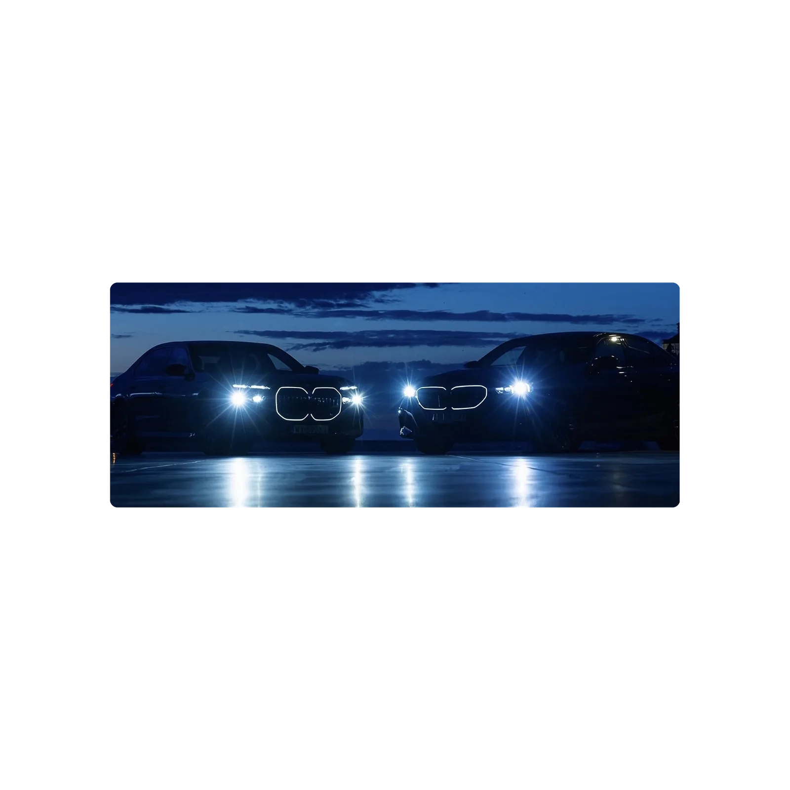 Mousepad BMW 65x25 PRO | Custom