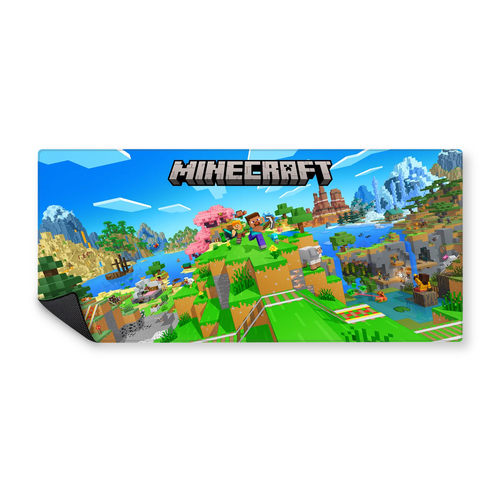 Mousepad Bren Minecraft 90x40 PRO | Custom
