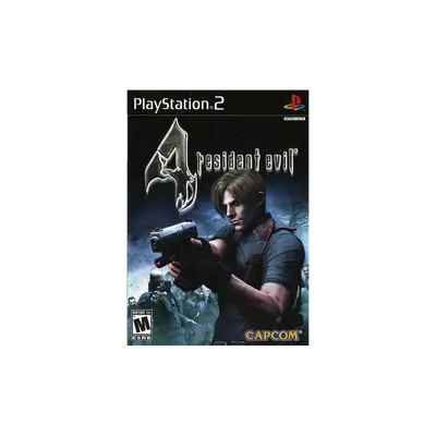 Mousepad Resident evil 4 40x30 Classic | NOTMID