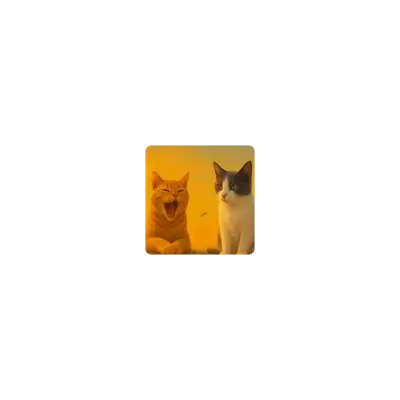Mousepad gatos 25x25 Classic | Custom