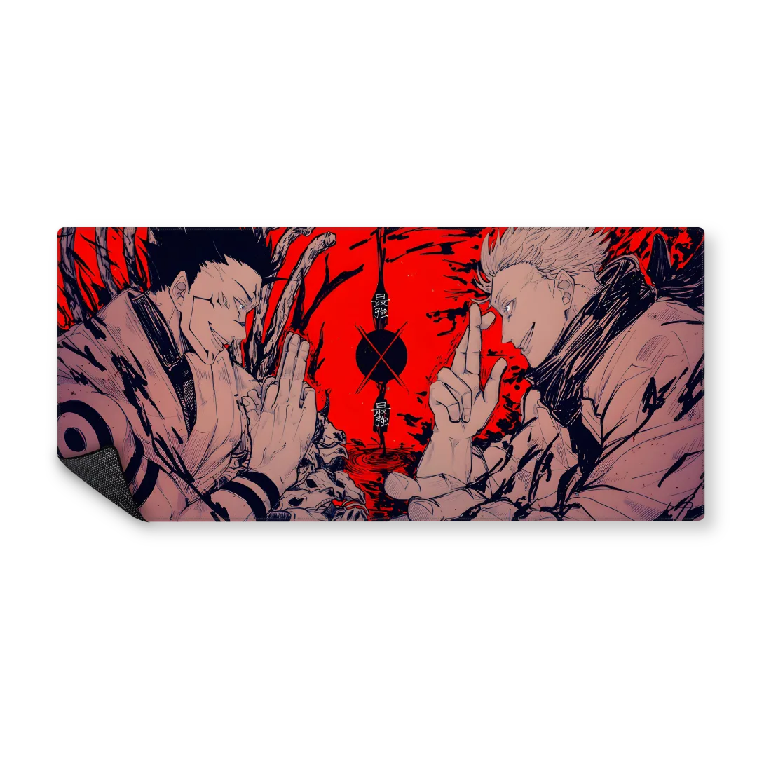 Mousepad Sukuna x gojo 90x40 PRO | Custom