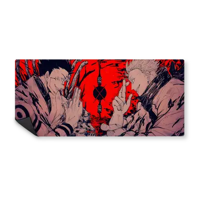 Mousepad Sukuna x gojo 90x40 PRO | Custom