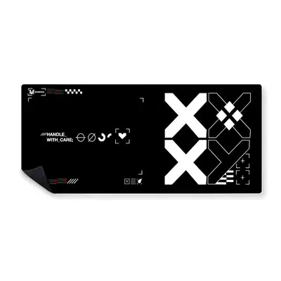 Mousepad X White Classic | NOTMID