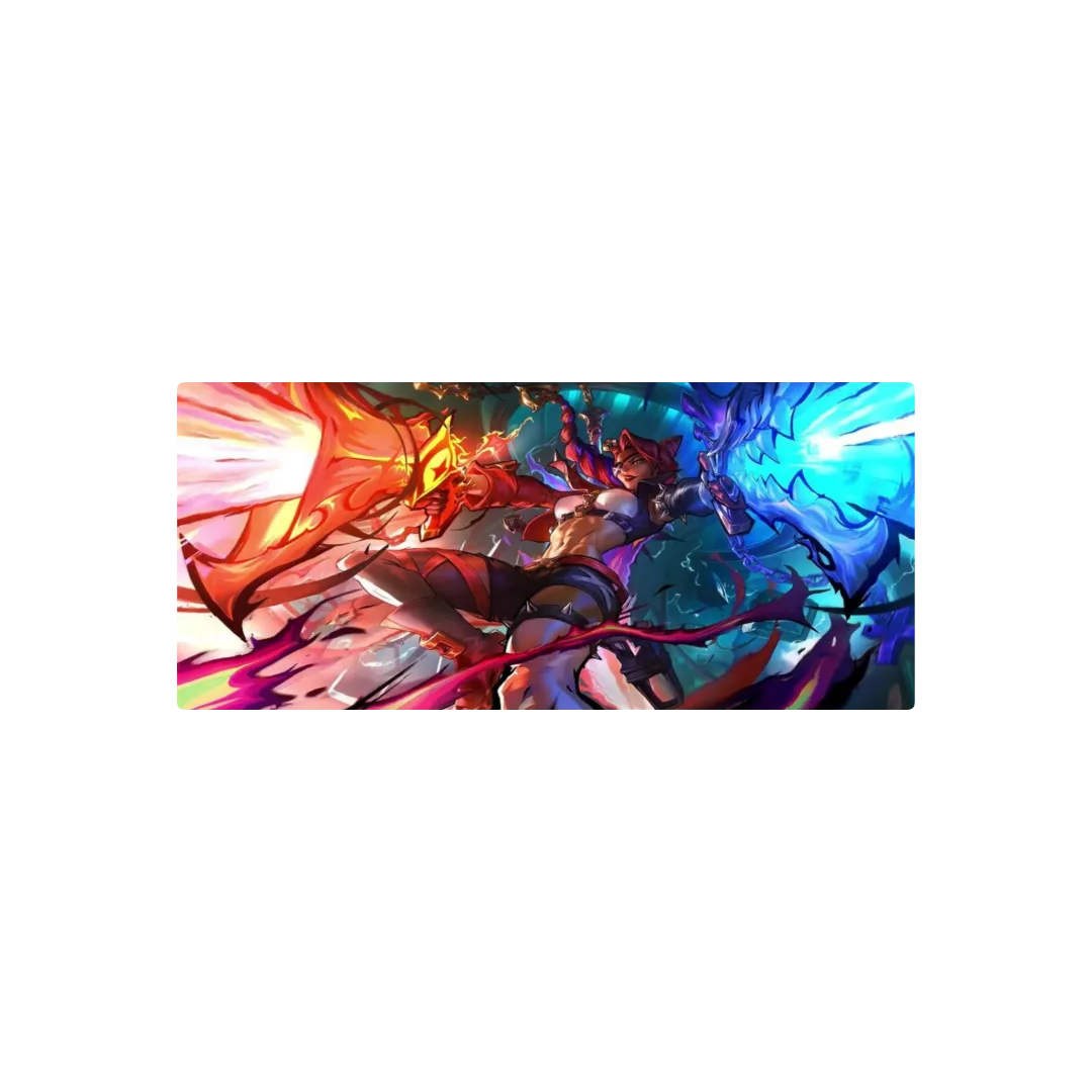 Ghotic japanese mousepad