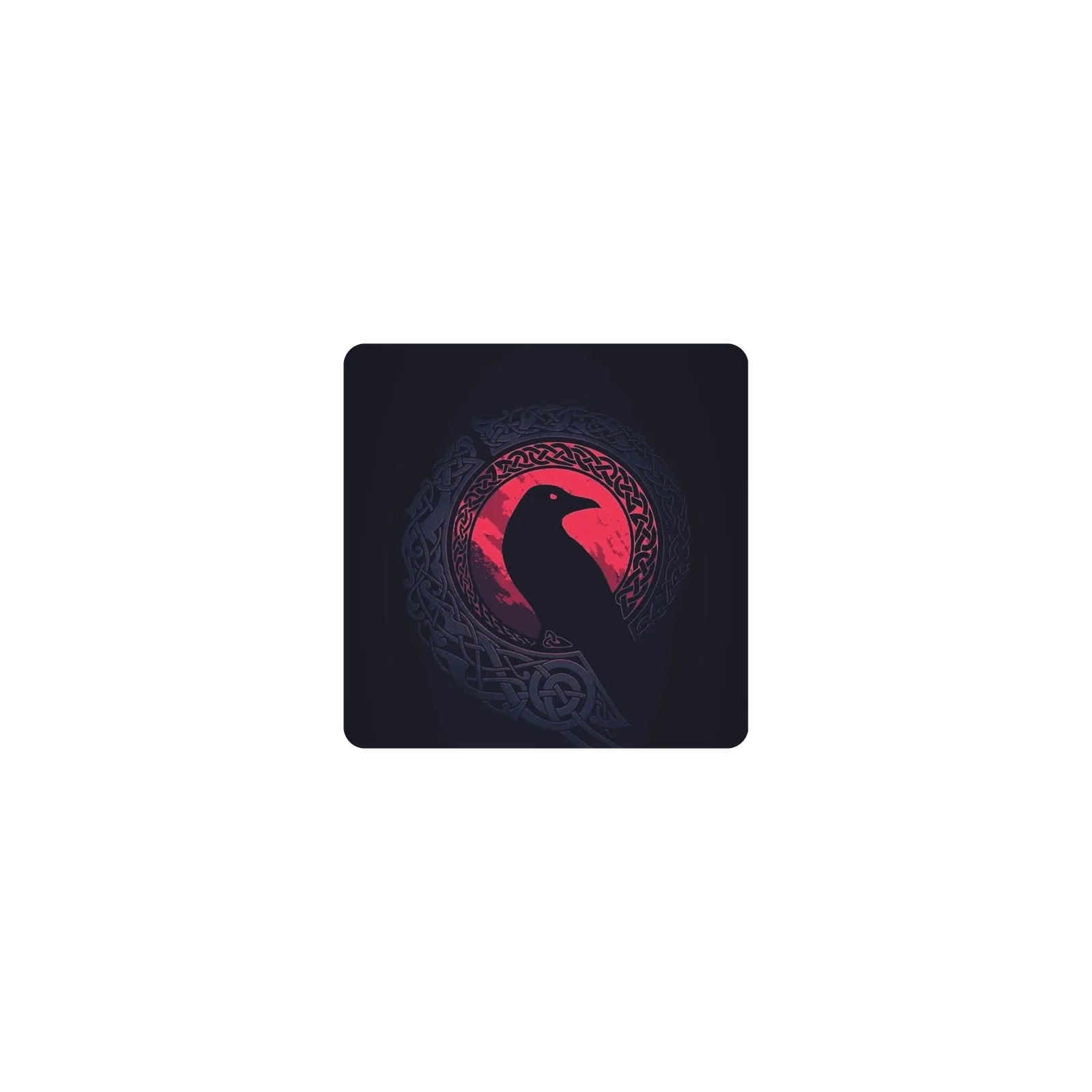 Mousepad cuervo 25x25 Classic | Custom