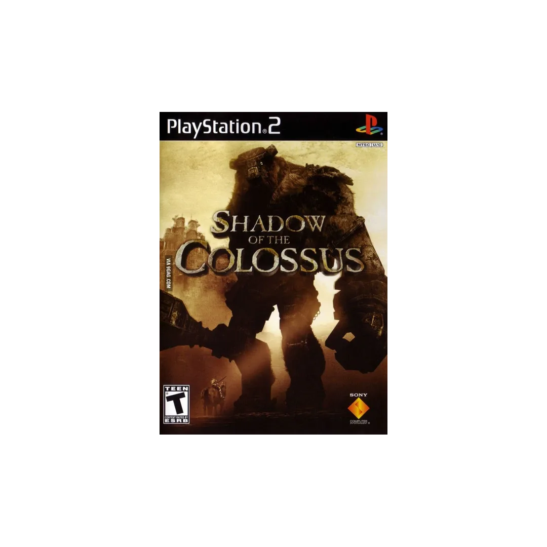 Mousepad Shadow of the Colossus 40x30 Serie Classic de NOTMID