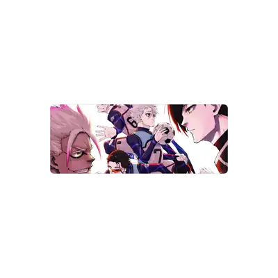 Mousepad Blue lock 82x32 PRO | Custom