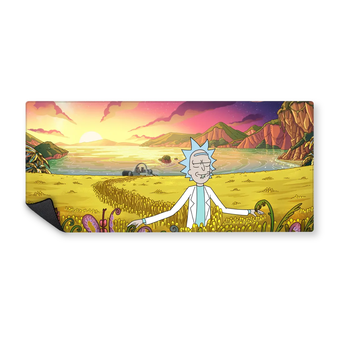 Mousepad Rick hippie 90x40 Classic | Custom