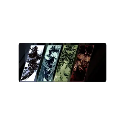 Mousepad Metal Gear Solid Saga 90x40 Classic | Custom