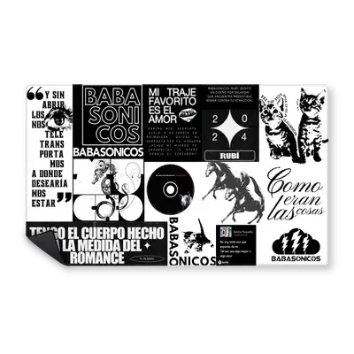 Mousepad Babasonicos 100x60 Classic | Custom