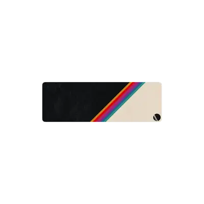 Mousepad blackandwhite 75x25 PRO | Custom