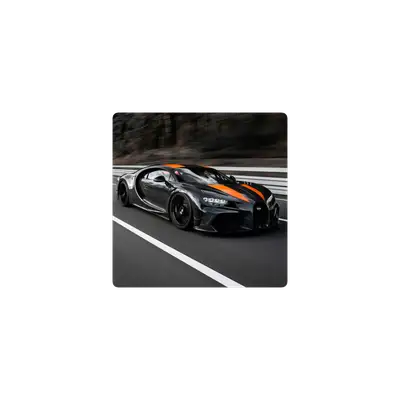 Mousepad bugatti 40x40 PRO | Custom