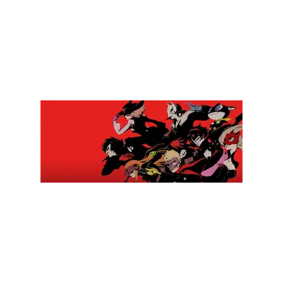 Mousepad Persona 5 Phantom Thieves 75x30 PRO | Custom