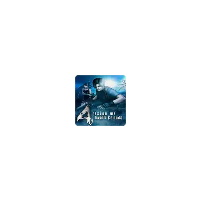 Mousepad recien me levanto que onda resident evil 23x23 Classic | Custom