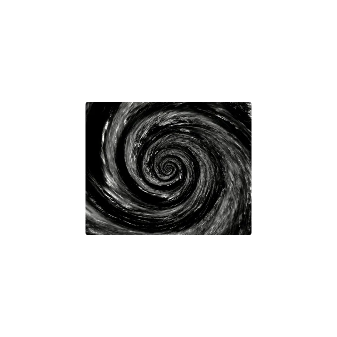 black void