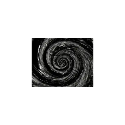 Mousepad black void 50x40 PRO | Custom